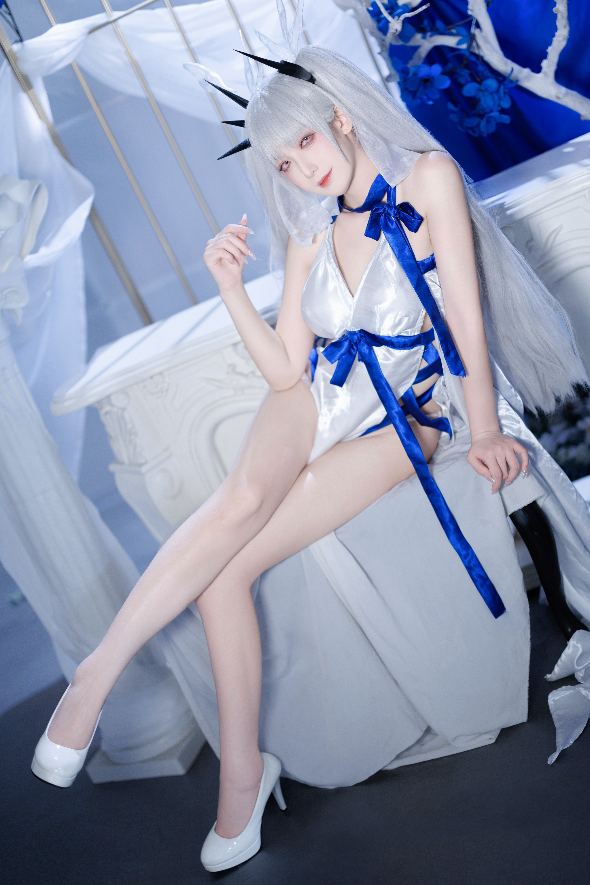 图片[1]-封疆疆v – NO.077 碧蓝航线 可畏礼服[32P]-XikXak